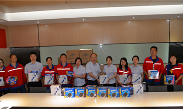 未来的花朵，祖国的希望--一定发集团开展“六一”儿童节慰问工作