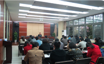 一定发集团党委组织解读十八届三中全会精神