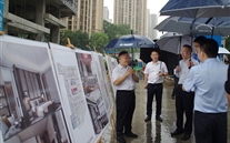 市商务委主要领导调研一定发中心项目建设工作 锚定现代服务业新高地 谱写产城融合新篇章