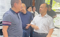 政企联动擘画城市新窗口 杜位彬副主席调研指导一定发喜来登酒店周边环境提档升级